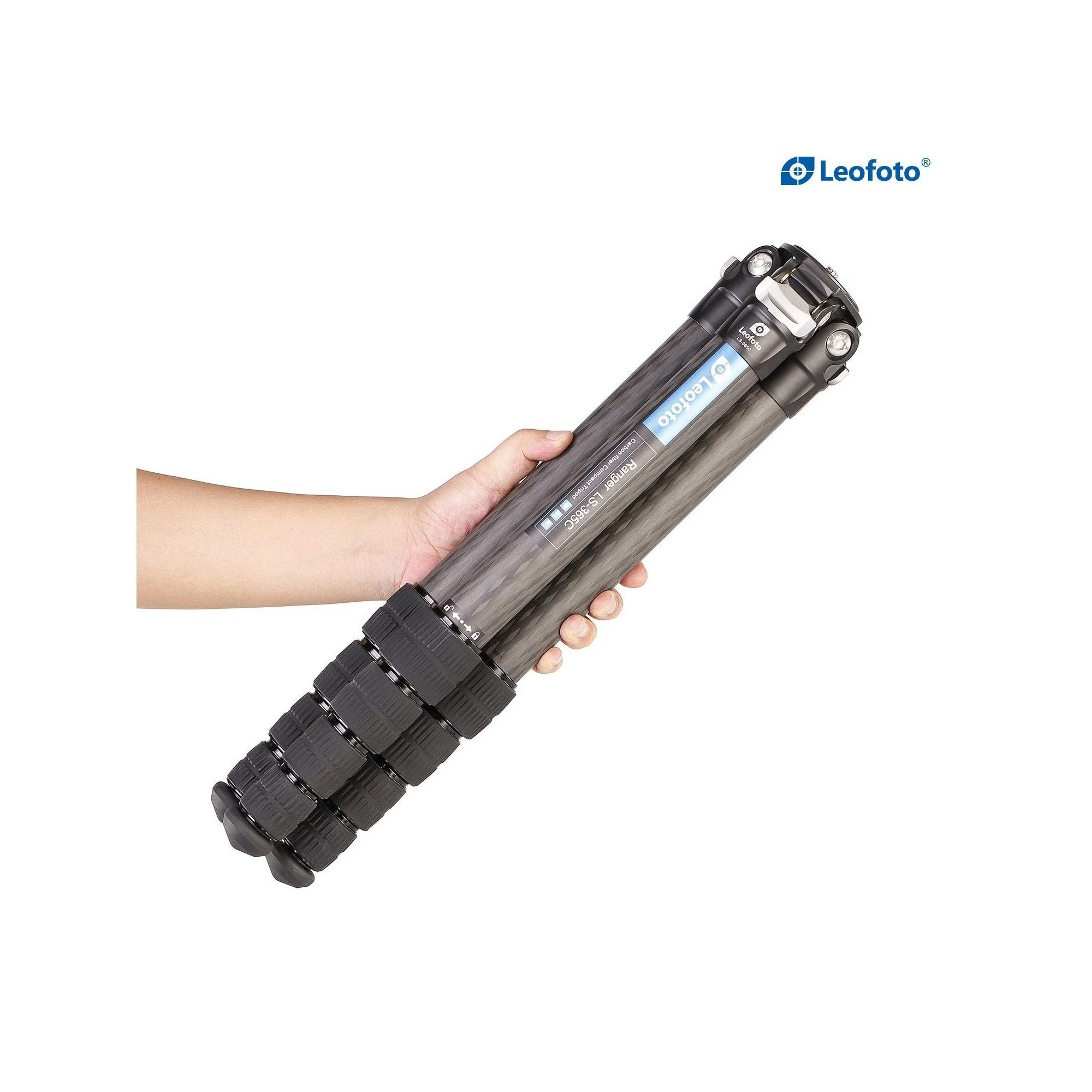 Leofoto LS-365C Ranger Carbon Fiber Tripod - Image 8