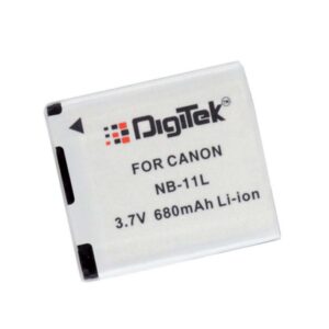DIGITEK® (NB-11L) 690mAh Rechargeable Li-ion Batteries for Canon