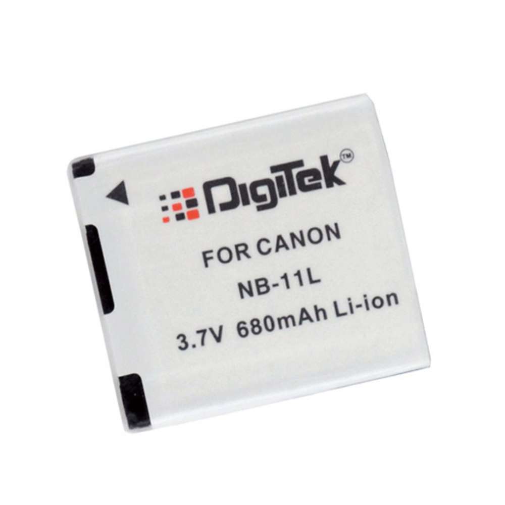 DIGITEK® (NB-11L) 690mAh Rechargeable Li-ion Batteries for Canon