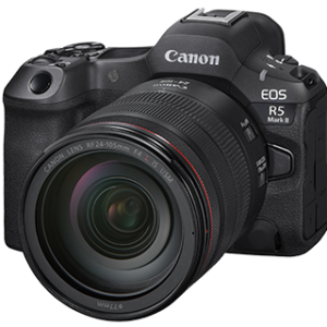 Canon EOS R5 Mark II with RF24-105mm f/4L IS USM
