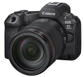 Canon EOS R5 Mark II with RF24-105mm f/4L IS USM