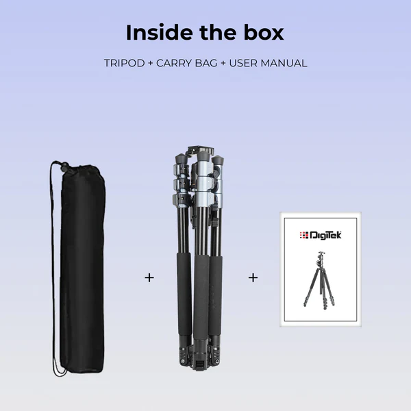 Digitek DTR 540 BH Professional Tripod - Image 6