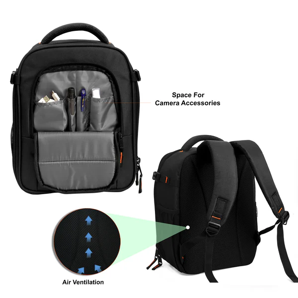 Kamron Bag Smart 100 (Black) - Image 3