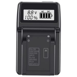 TyFy Battery Charger LCD 1001