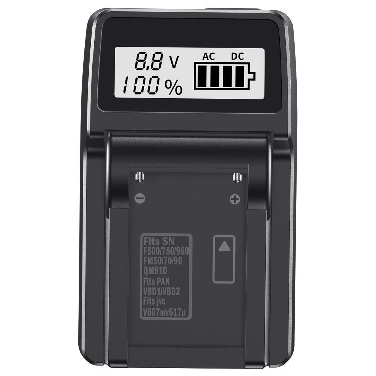 TyFy Battery Charger LCD 1001