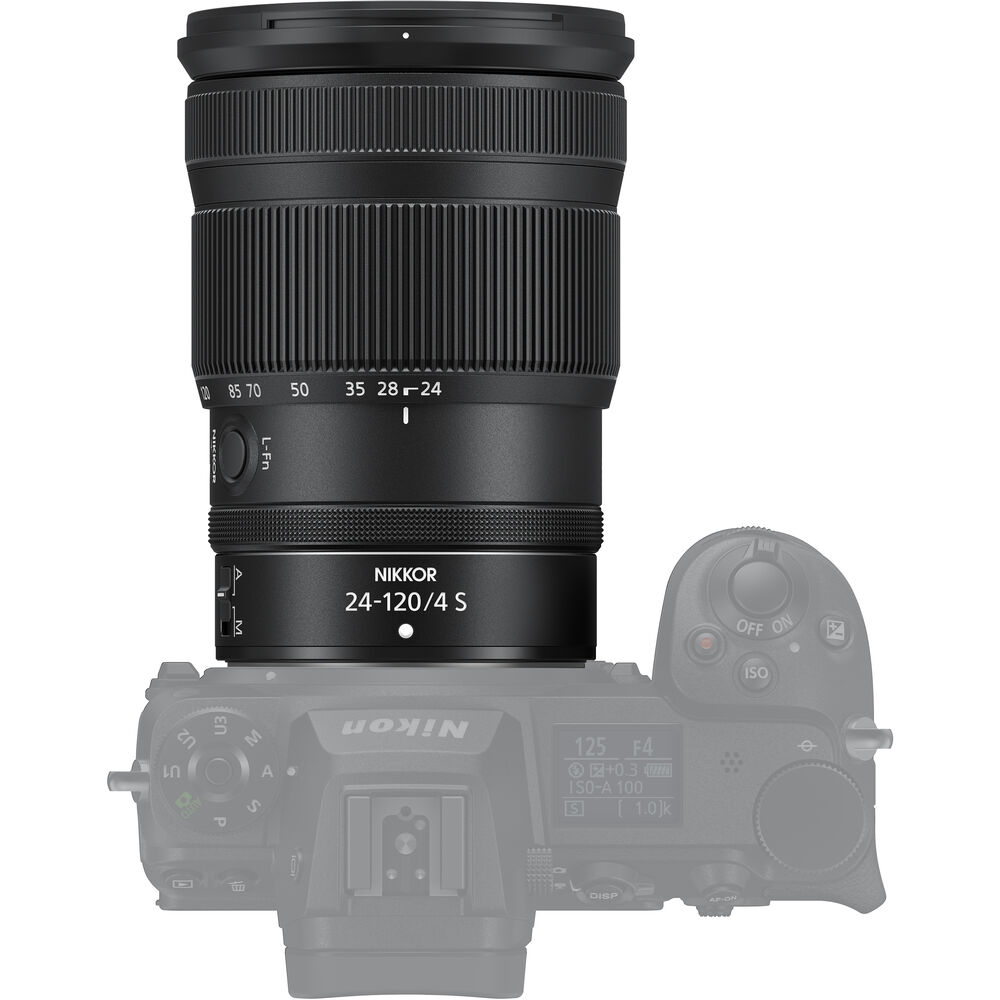 Nikon Zf Mirrorless Camera With Nikkor Z 24-120mm F/4 S Lens Kit - Image 2