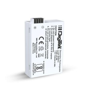 DIGITEK® (LP-E8) 1120mAh Rechargeable Li-ion Batteries for Can