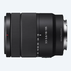Sony Lens E 18-135mm F3.5-5.6 OSS SEL18135