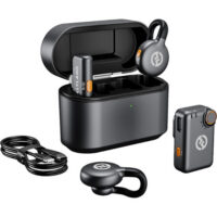 Hollyland LARK M2S Combo 2-Person Wireless Microphone System for Cameras &Mobile