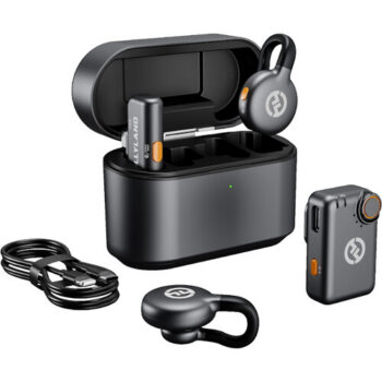 Hollyland LARK M2S Combo 2-Person Wireless Microphone System for Cameras &Mobile