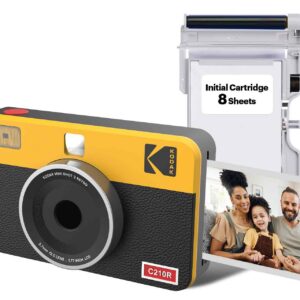 Kodak C210R Retro Mini Shot 2 8 Sheets