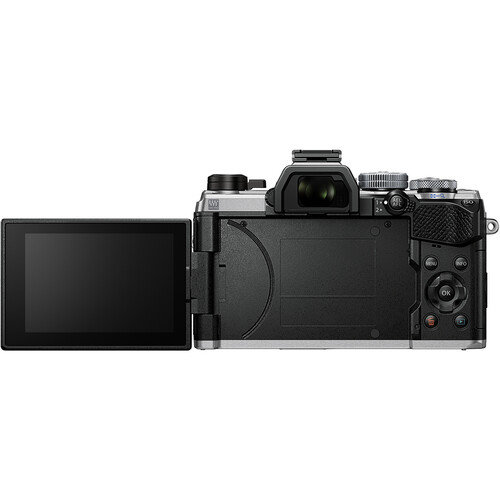 OM SYSTEM OM-5 Mirrorless Camera (Silver) - Image 3