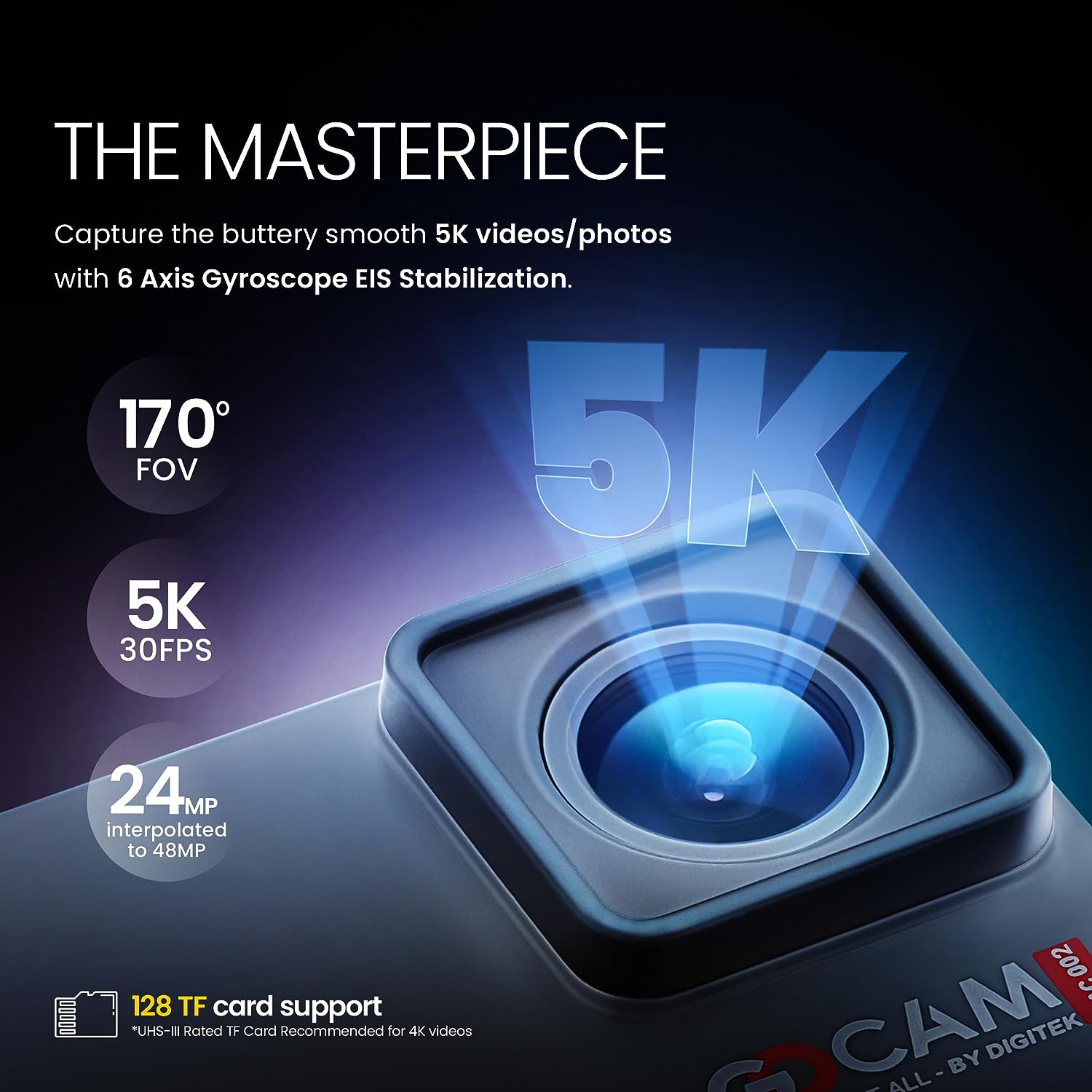 Digitek GoCAM DAC-002 Action Camera - Image 4