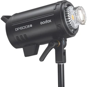 GODOX DP600IIIV Studio Strobe LED Modelling Lamp (2-Light Kit)