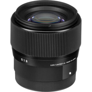 Sigma 56mm f/1.4 DC DN Contemporary Lens Nikon Z