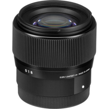 Sigma 56mm f/1.4 DC DN Contemporary Lens FUJIFILM X
