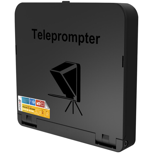 LENSGO TC7 Portable Teleprompter for Smartphones, Tablets & Select DSLR/Mirrorle - Image 4