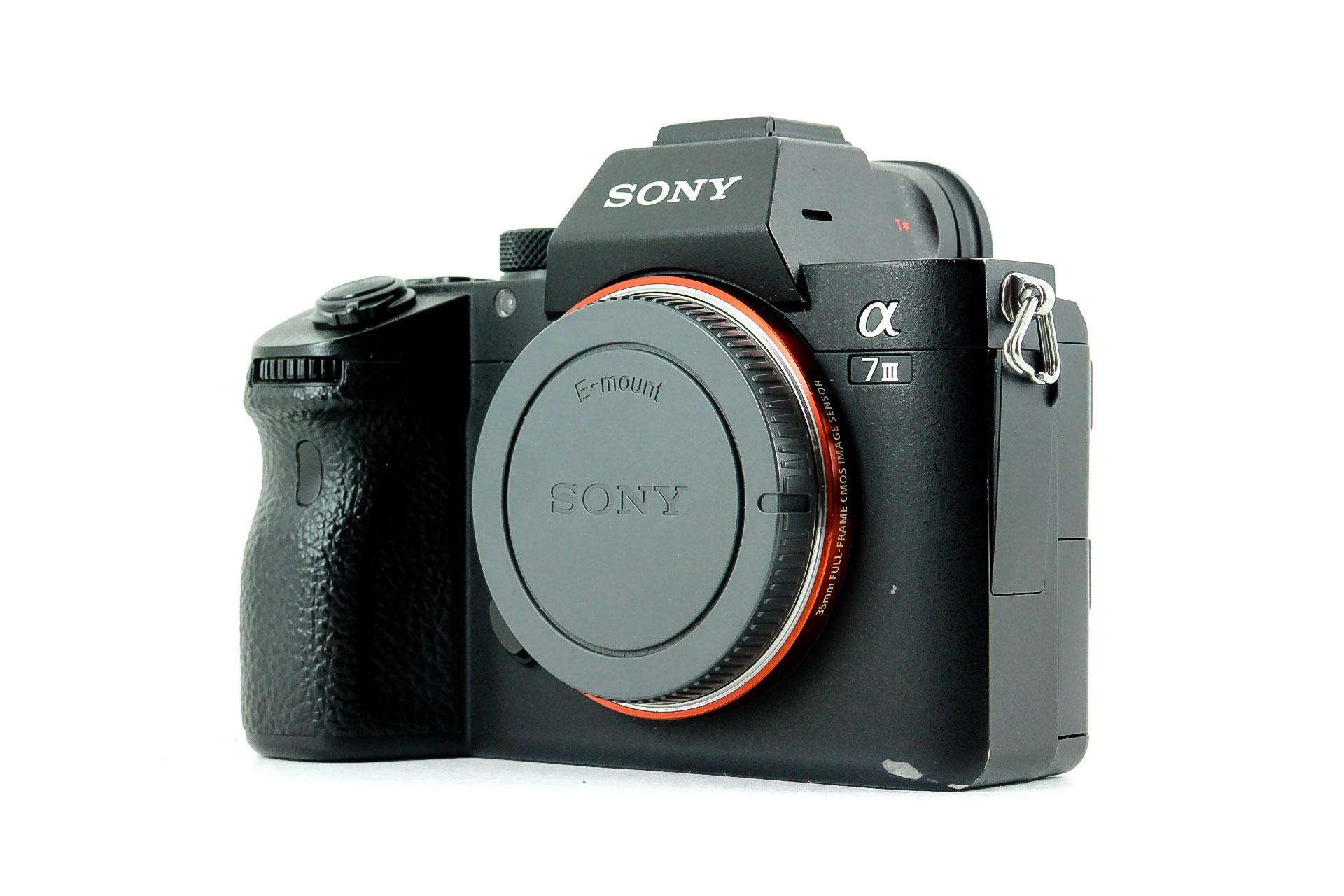 Sony A7 III Body Only Camera
