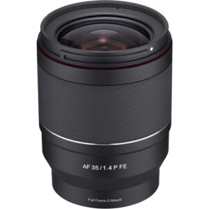 Samyang 35mm f/1.4 P FE Lens (Sony E)