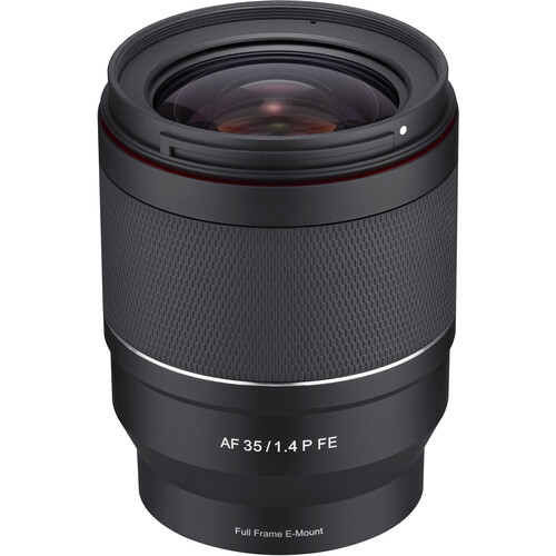 Samyang 35mm f/1.4 P FE Lens (Sony E)