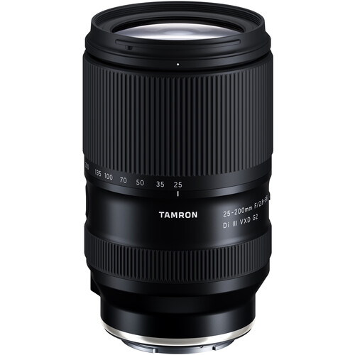Tamron 25-200mm f/2.8-5.6 Di III VXD G2 Lens Sony E (A075S)