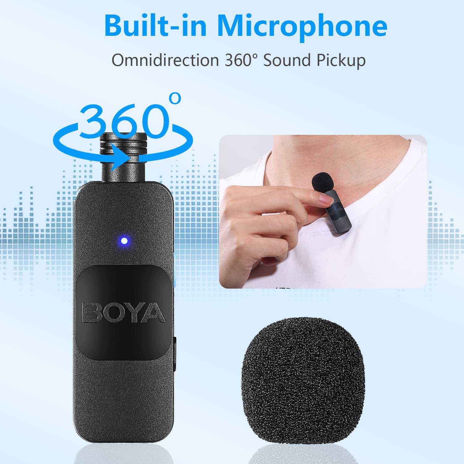 Boya Mic BY-V1 (Apple Lighting ) - Image 4