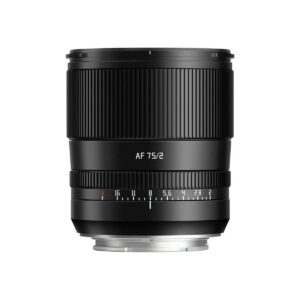 TTartisan AF 75mm f/2 Lens for L Mount / Full Frame / Black