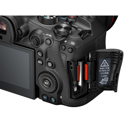 Canon EOS R6 Mark III (Body Only) Mirrorless Camera - Image 3