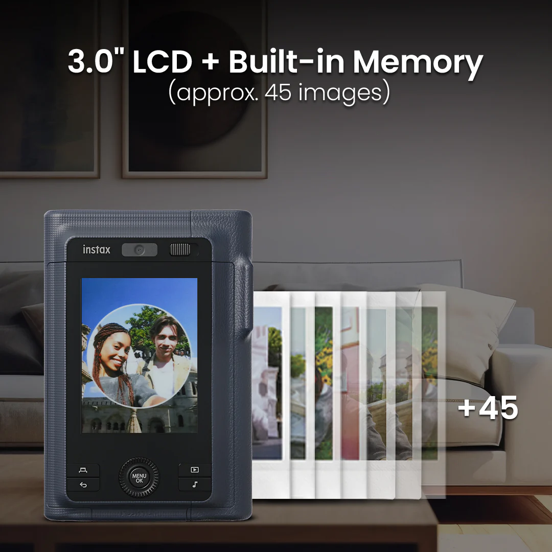 FUJIFILM Instax mini LiPlay+ Hybrid Instant Camera - Image 10