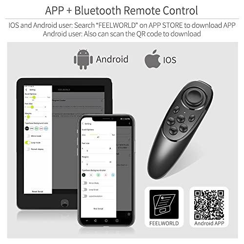 Feelworld TP2A 8" Portable Teleprompter - Image 6