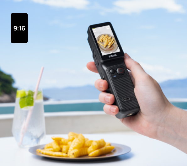 SJCAM C400 Handheld Action camera - Image 13