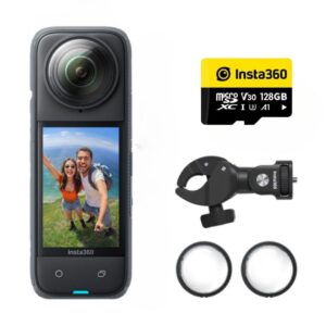 Insta360 X4  Motorcycle Bundle