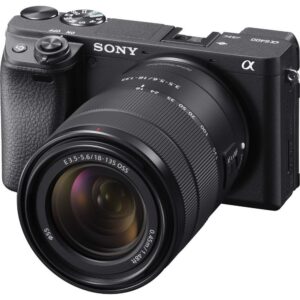 Sony α6400 18-135MM  ZOOM LENS KIT  E-mount camera