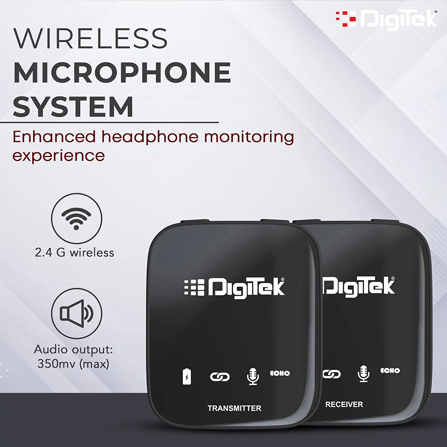 Digitek Wireless Microphone System DWM 101 Pro - Image 3