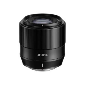 TTartisan AF 56mm f/1.8 Lens for Fujifilm X / APS-C / Black