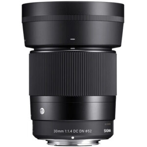 Sigma 30mm f/1.4 DC DN Contemporary Lens FUJIFILM X