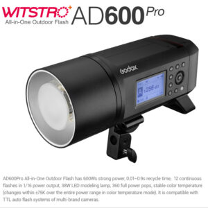 Godox AD600Pro Witstro All-in-One Outdoor Flash