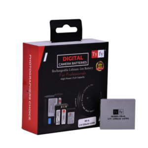 TyFy Battery For Canon NB-4L