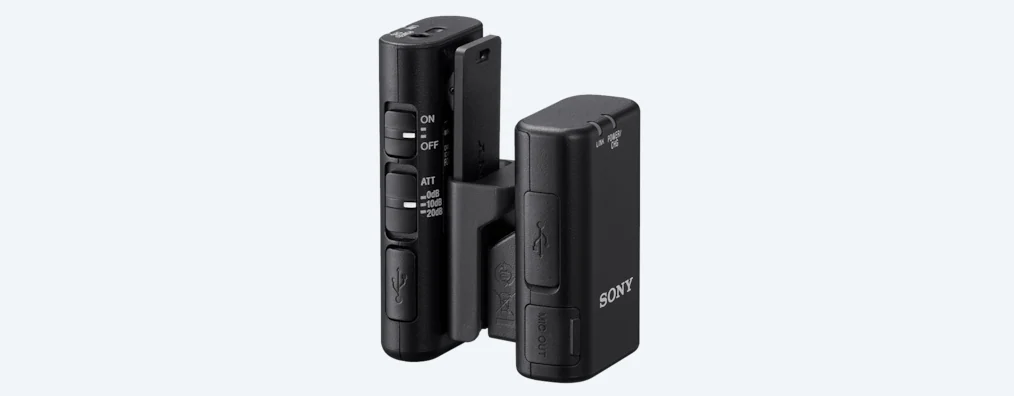 Sony Wireless Microphone ECM-W2BT
