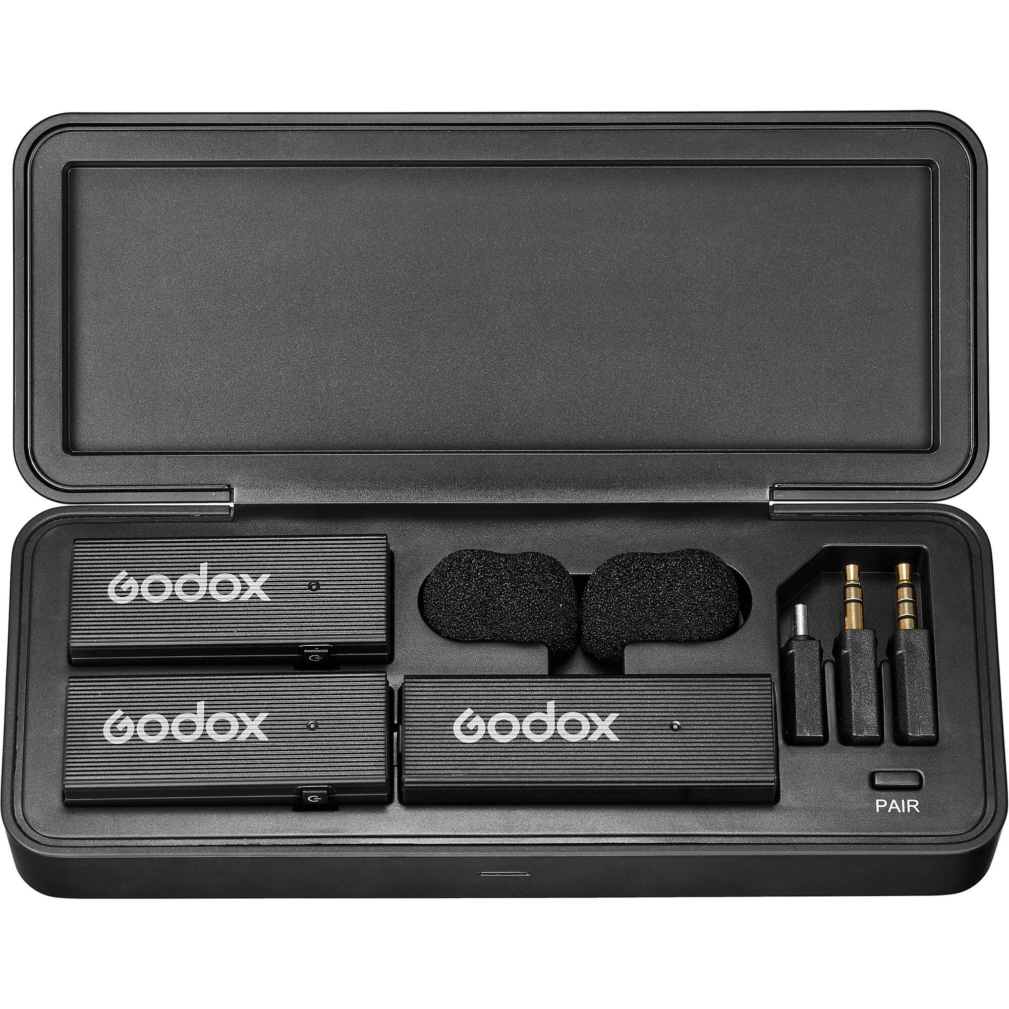Godox MoveLink Mini UC 2-Person Wireless Microphone System for Cameras & Mobile - Image 10