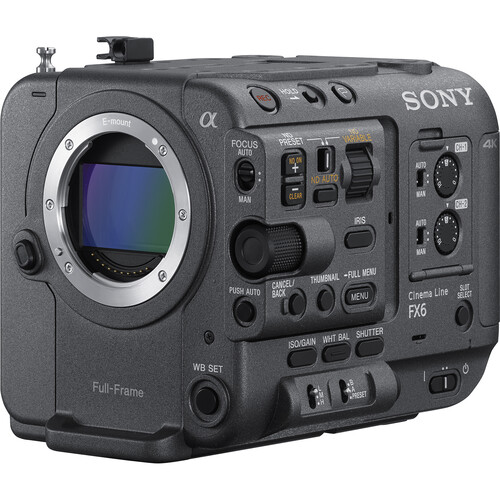 Sony FX6 Full-Frame Cinema Camera (Body Only) - Image 6