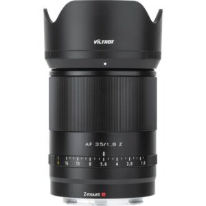 Viltrox 35mm F1.8 Full Frame Prime Lens for Nikon Z-Mount Cameras