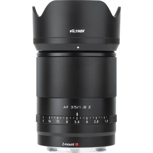 Viltrox 35mm F1.8 Full Frame Prime Lens for Nikon Z-Mount Cameras