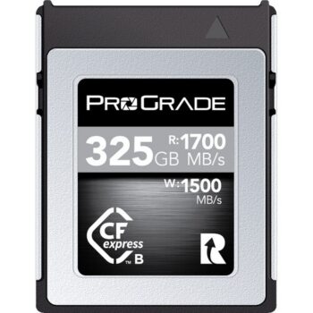 ProGrade Digital 325GB CFexpress 2.0 Type B Cobalt Memory Card