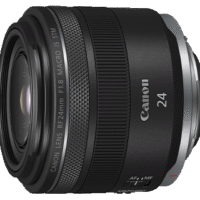 Canon Lens RF24mm f/1.8 Macro IS STM