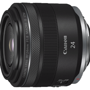 Canon Lens RF24mm f/1.8 Macro IS STM