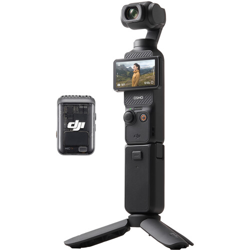DJI Osmo Pocket 3 Creator Combo Gimbal Camera