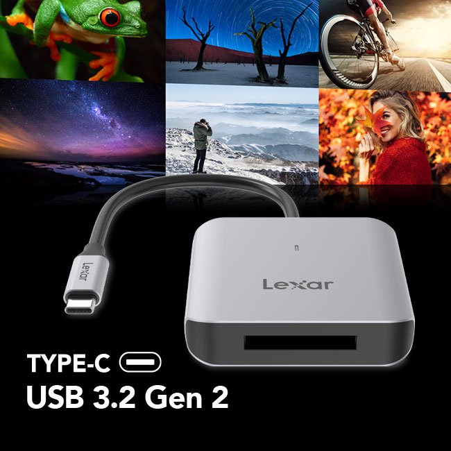 Lexar CFexpress Type B USB-C Card Reader - Image 4