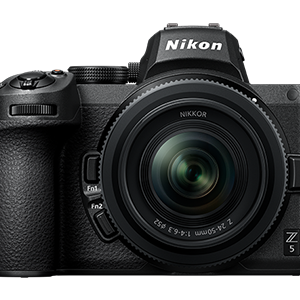 Nikon Z 5 With 24-200mm Lens Kit