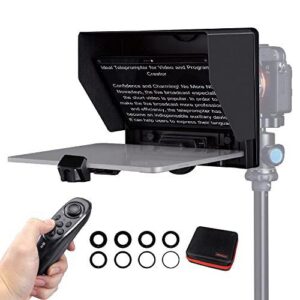 Feelworld Tp10 10" Portable Foldable Teleprompter